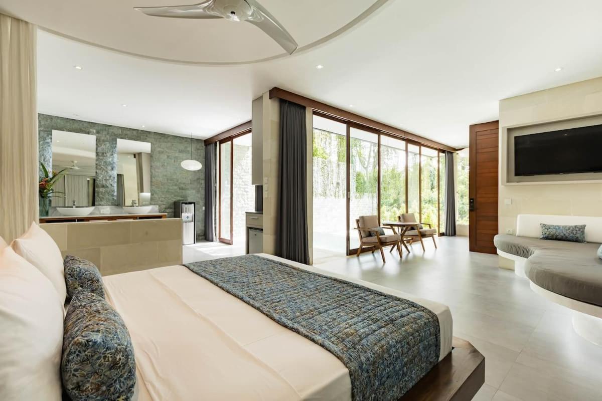 Rama Gaia Villa Ubud Екстериор снимка