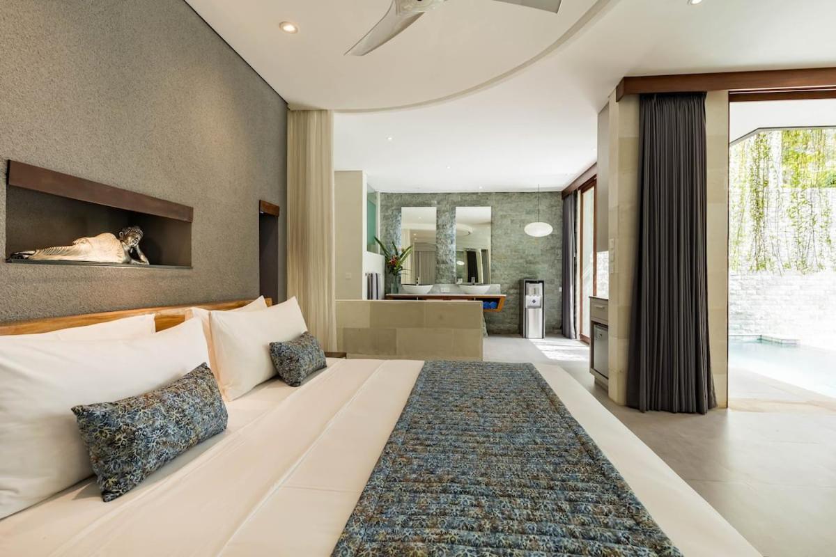 Rama Gaia Villa Ubud Екстериор снимка