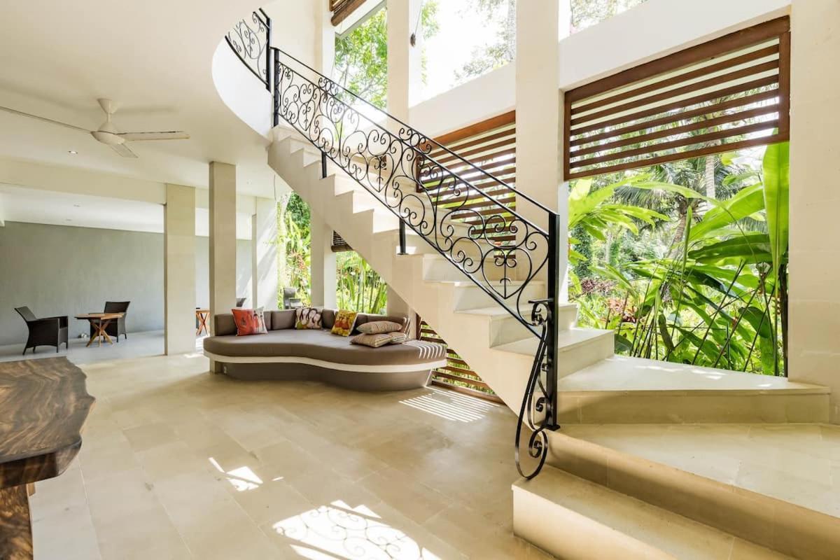 Rama Gaia Villa Ubud Екстериор снимка